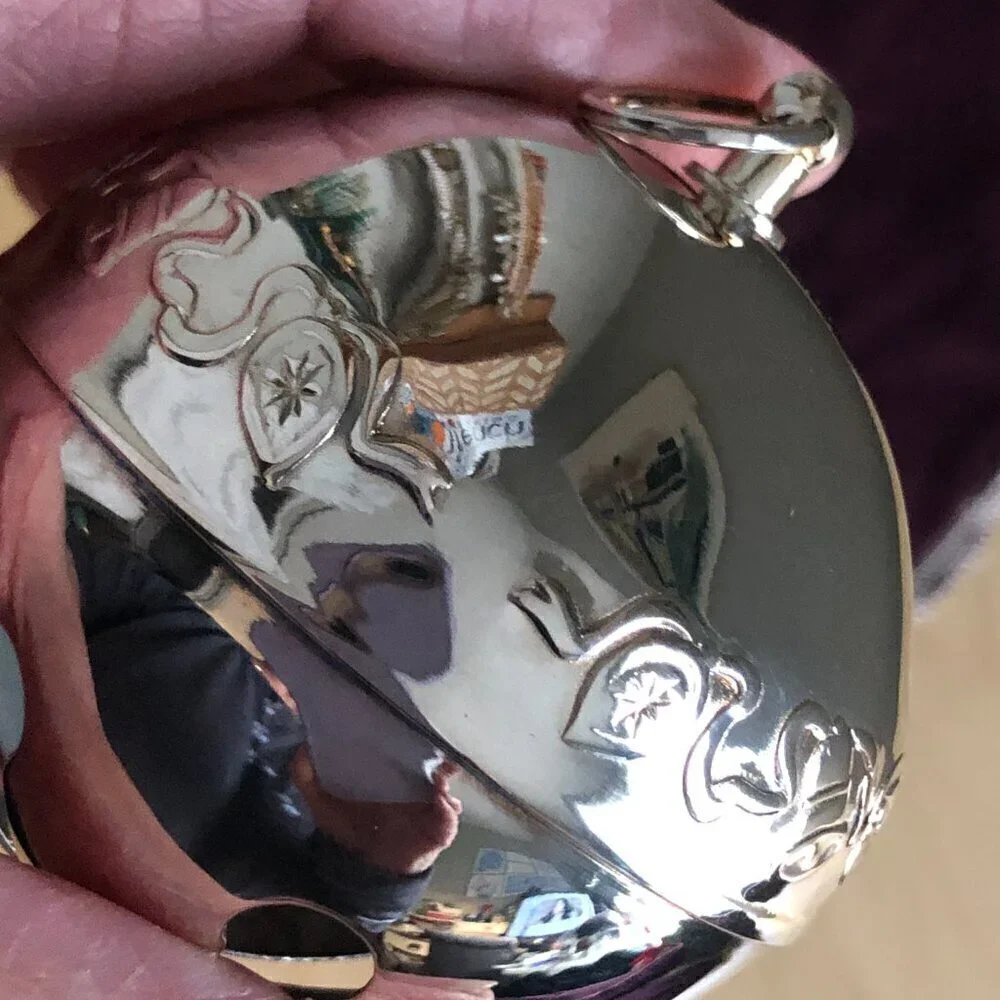 Wallace Silversmiths 1988 Silver Plated Sleigh Bell - 18th Limited Edition